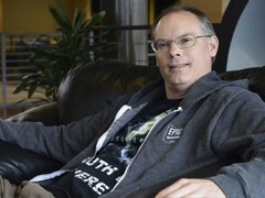 Tim Sweeney. (Fuente de la imagen: Epic Games)
