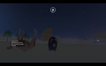 En la imagen: Una captura de pantalla del juego Everything.