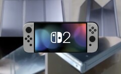 Un conocido informador ha explorado la posibilidad de una Nintendo Switch 2 plegable. (Fuente de la imagen: Fine M-Tec/eian - editado)