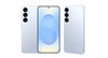 El Samsung Galaxy S25+ en color Icyblue (fuente de la imagen: Samsung)