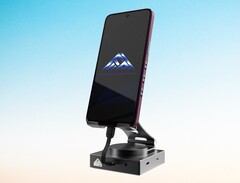 El Convergence Hub amplía el FuriPhone con numerosos puertos (Fuente de la imagen: FuriLabs)