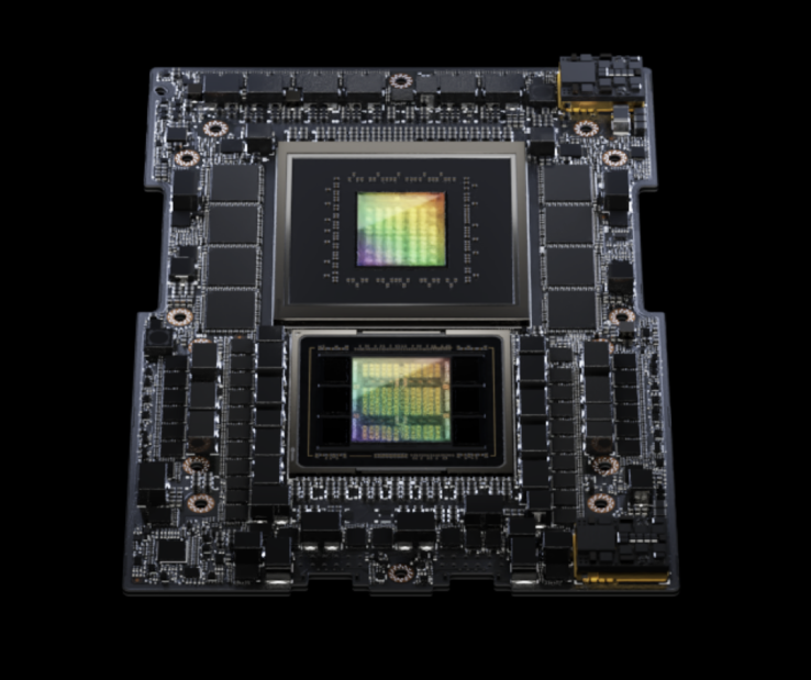 La Nvidia Grace Hopper GH200 en configuración individual. (Fuente: Nvidia)