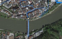 Prueba de GPS: Cubot J3 - Puente