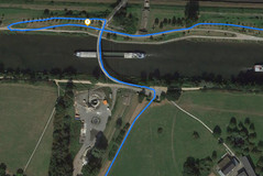 GPS Garmin Edge 500: puente