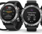 El Garmin Fenix 6 se incluyó en un estudio para determinar la precisión de la medición de la frecuencia cardiaca. (Fuente de la imagen: Garmin)