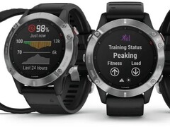 El Garmin Fenix 6 se incluyó en un estudio para determinar la precisión de la medición de la frecuencia cardiaca. (Fuente de la imagen: Garmin)