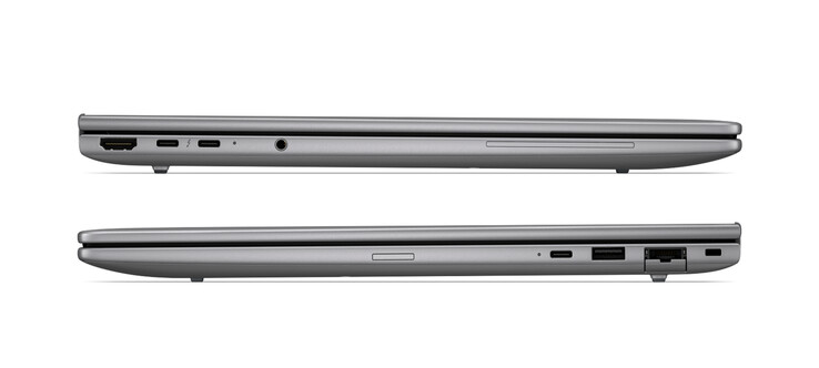 El ZBook 8 G2a 16 mide 359 x 250 x 19 mm.