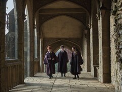 Los nuevos uniformes escolares y de Quidditch de la próxima serie de Harry Potter de HBO se expusieron en la Licensing Expo 2026 de Las Vegas.