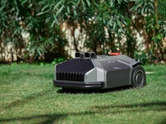 El Heisenberg Robotics LawnMeister H1 es un robot cortacésped modular. (Fuente de la imagen: Heisenberg Robotics)