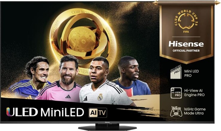 El televisor LED Hisense U8Q Mini ha llegado a Europa. (Fuente de la imagen: Hisense)