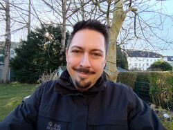 Selfie con el Poco Pad M1