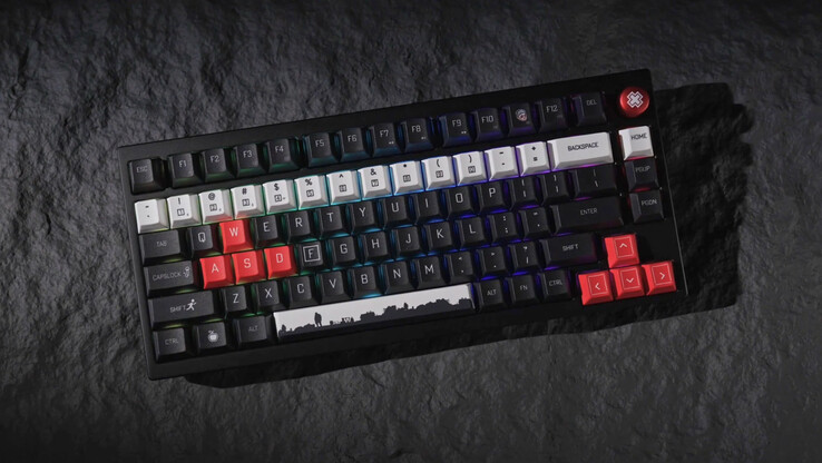 Teclado para juegos Keychron P1 HE DayZ Special Edition. (Fuente de la imagen: Keychron)