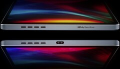 El Lenovo Legion Y700 2023 viene con un sistema de altavoces superliner dual compatible con Dolby Atmos. (Fuente de la imagen: Lenovo)