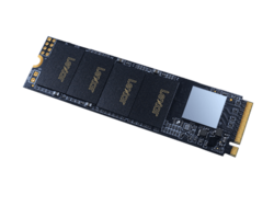 Review: SSD NVMe de 1 TB Lexar NM610 . La unidad de prueba proporcionada por Lexar