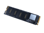 SSD NVMe PCIe x4  Lexar NM610 de 1 TB a prueba