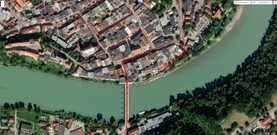 Localización Garmin Venu 2 - puente