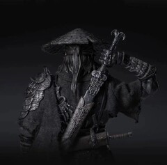 Soul, el protagonista de Phantom Blade Zero, en la edición de coleccionista anunciada.