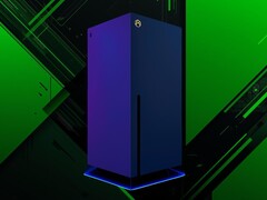 Se muestra el concepto de la consola Xbox Project Helix