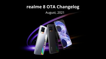 Actualización OTA del Realme 8. (Fuente de la imagen: Realme)