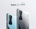 El Redmi K50 Gaming y su homólogo Mercedes-AMG Petronas F1 Team Edition. (Fuente de la imagen: Xiaomi)