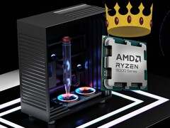 El Ryzen 7 9850X3D es ahora la CPU para juegos de sobremesa más rápida.
