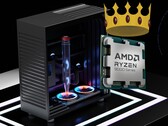 El Ryzen 7 9850X3D es ahora la CPU para juegos de sobremesa más rápida.