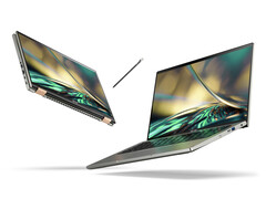 El Spin 5 de este año es compatible con el Acer Active Stylus, entre otras características. (Fuente de la imagen: Acer)