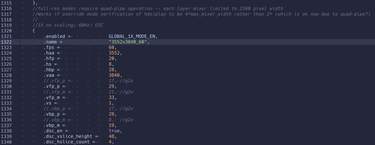 Resolución del panel OLED de Steam Frame