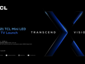 Se acerca el evento de televisores 8K de TCL. (Fuente: TCL)
