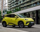 El BYD Dolphin Surf eléctrico (Fuente de la imagen: BYD)