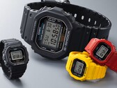 El G-Shock Nano comparado con el DW-5600 normal (Fuente de la imagen: Casio)