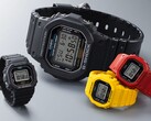 El G-Shock Nano comparado con el DW-5600 normal (Fuente de la imagen: Casio)