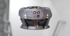 El Dronut X1 prescinde de las hélices externas. (Fuente de la imagen: Cleo Robotics)