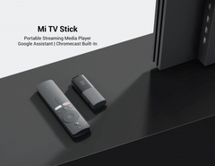 El Xiaomi Mi TV Stick en un nuevo render. (Fuente de la imagen: Xiaomi via Guizguide)