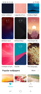 Temas (Fuente de la imagen: Captura de pantalla - Sergey Tarasov - Notebookcheck)