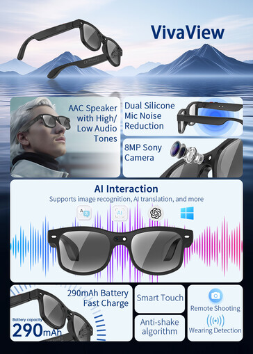 Descripción general de las funciones de VivaView (Fuente de la imagen: Rollme)