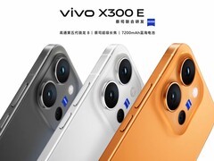 El Vivo X300 E estará disponible en tres colores.