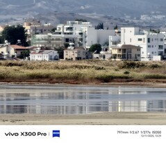 Vivo X300 Pro sin teleconvertidor 800mm