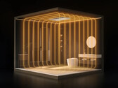 El nuevo calentador inteligente para el cuarto de baño Mijia P1 de Xiaomi.