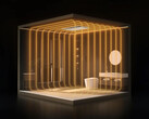 El nuevo calentador inteligente para el cuarto de baño Mijia P1 de Xiaomi.