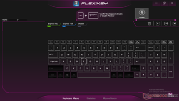 Flexikey para personalizar macros de teclado