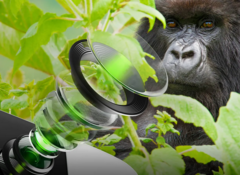 Corning Gorilla Glass DX se dirige a las lentes de las cámaras de los smartphones. (Imagen: Corning)