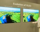 Los televisores LG G3 OLED Smart TV deberían tener paneles más brillantes y de menor consumo que los antiguos televisores LG OLED Smart TV. (Fuente de la imagen: LG Display)