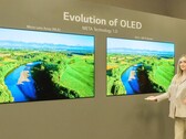 Los televisores LG G3 OLED Smart TV deberían tener paneles más brillantes y de menor consumo que los antiguos televisores LG OLED Smart TV. (Fuente de la imagen: LG Display)