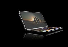 Apple podría lanzar un iPad plegable el año que viene (imagen vía Andreas Storm en Twitter)