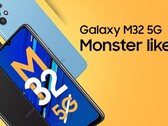 El último teléfono 5G Galaxy de la serie M. (Fuente: Samsung)
