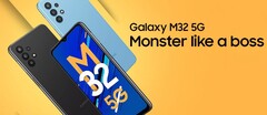 El último teléfono 5G Galaxy de la serie M. (Fuente: Samsung)