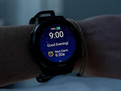 Garmin afirma haber mejorado la función de informe vespertino para el Forerunner 970 con su última actualización de software estable. (Fuente de la imagen: Garmin)