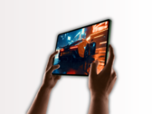 En la imagen: el iQOO Pad 5 Pro.