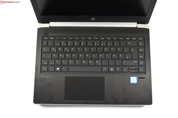 Área del teclado HP ProBook 430 G5
